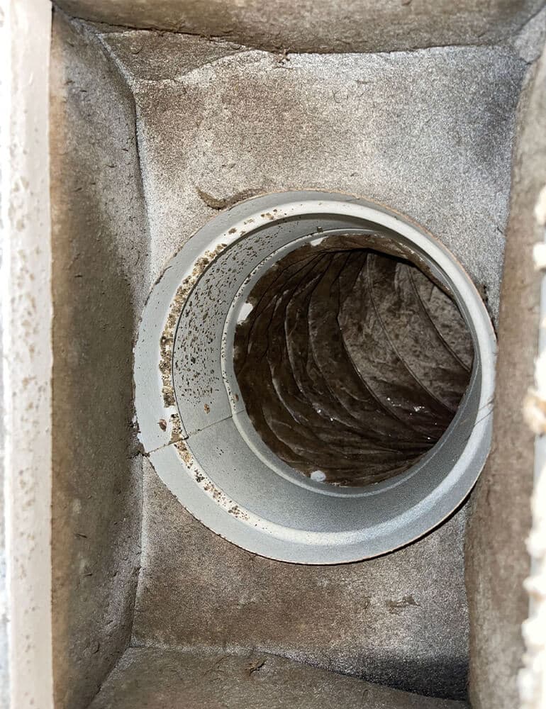 Duct Before